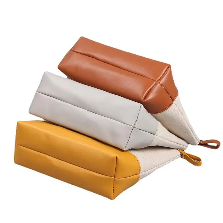 two-tone-canvas-faux-leather-cosmetic-bag (4)